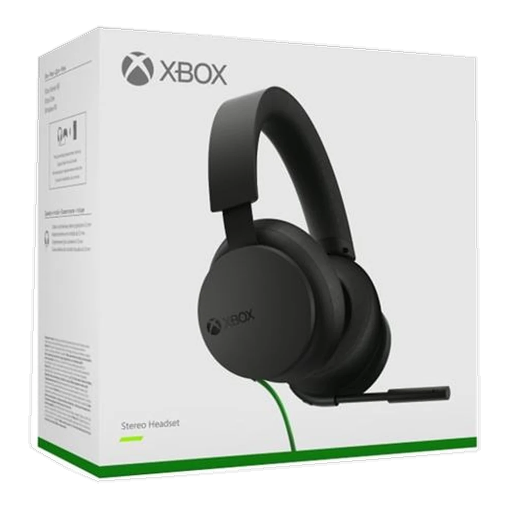 Casque stéréo Xbox • Filaire