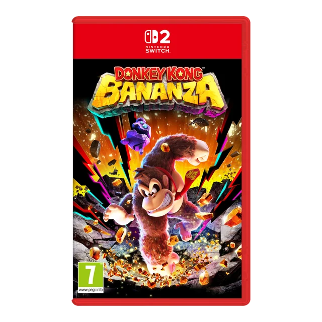 Donkey Kong Bananza • Nintendo Switch 2
