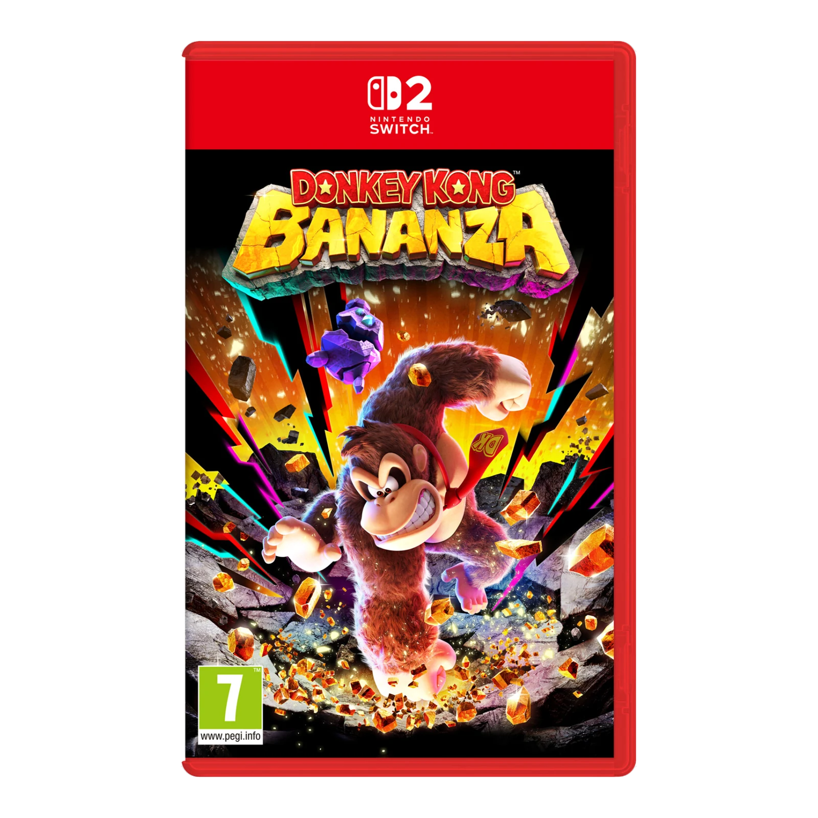 Donkey Kong Bananza • Nintendo Switch 2
