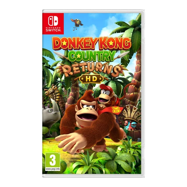 Donkey Kong Country Returns HD • Nintendo Switch