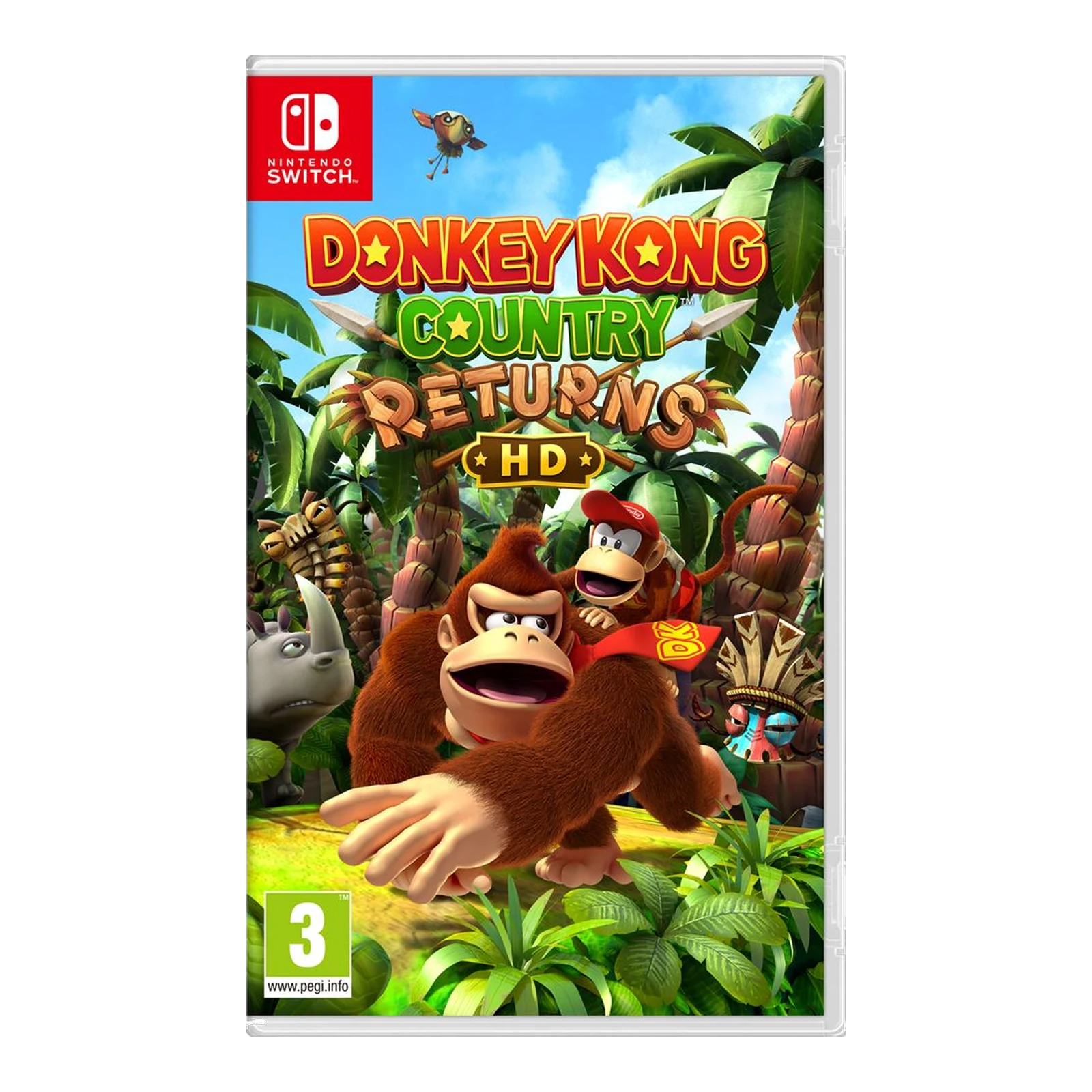 Donkey Kong Country Returns HD • Nintendo Switch
