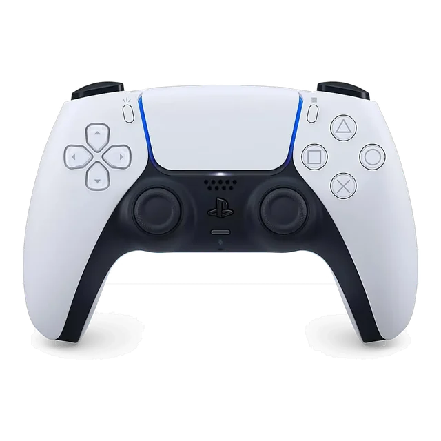 Manette sans fil DualSense • Blanc