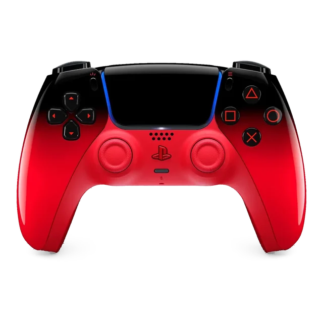 Manette sans fil DualSense • Techno Red