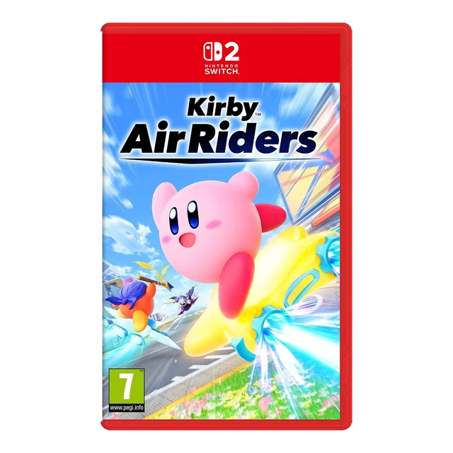 Kirby Air Riders • Nintendo Switch 2