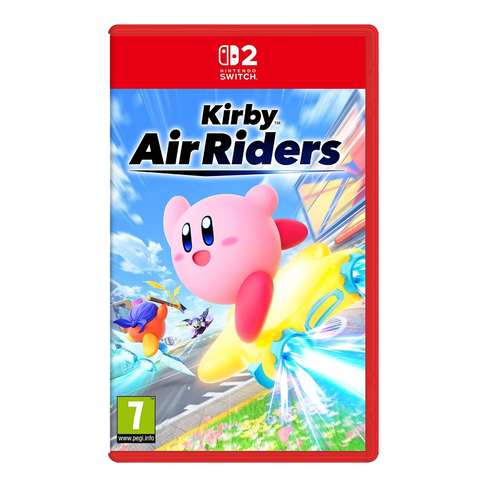 Kirby Air Riders • Nintendo Switch 2