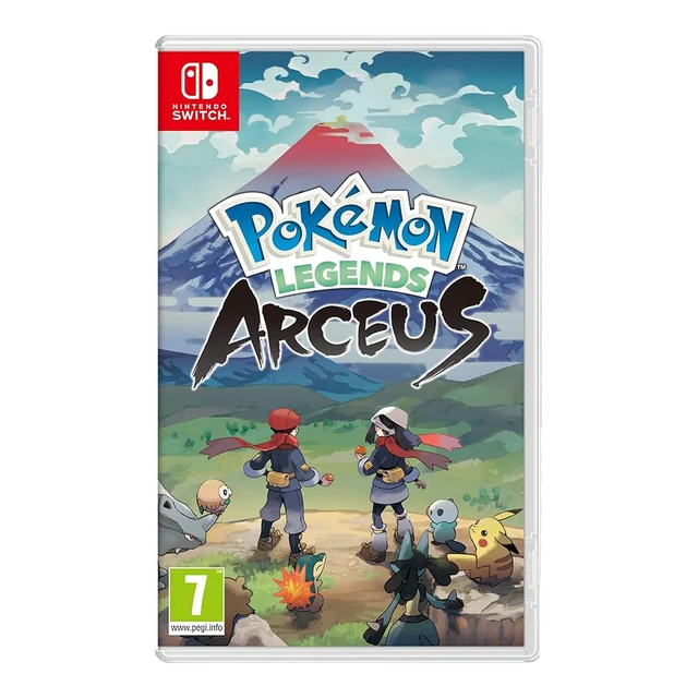 Légendes Pokémon : Arceus • Nintendo Switch