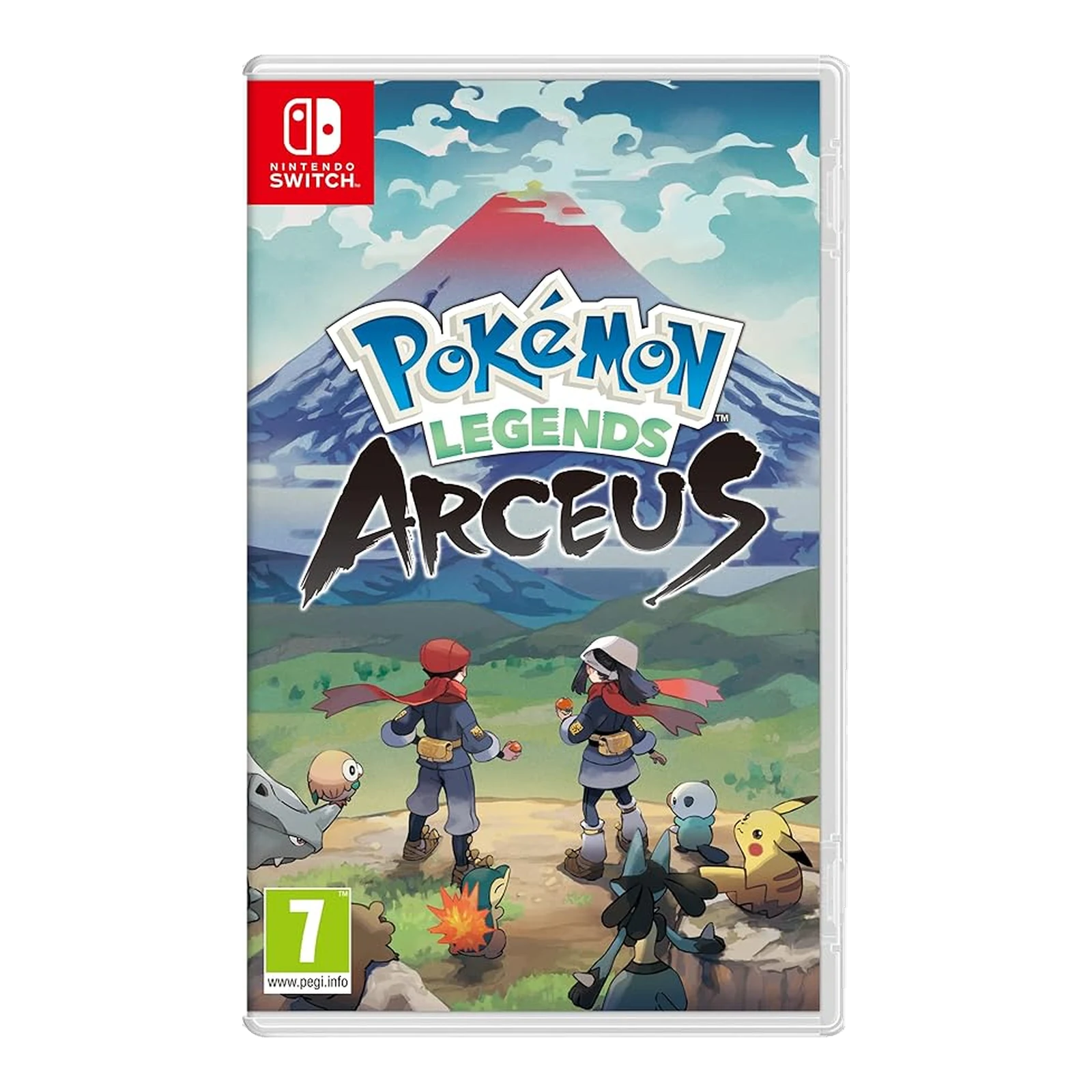 Légendes Pokémon : Arceus • Nintendo Switch