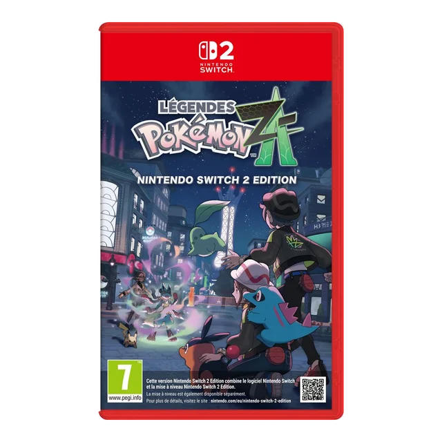 Légendes Pokémon : Z-A • Nintendo Switch 2 Edition