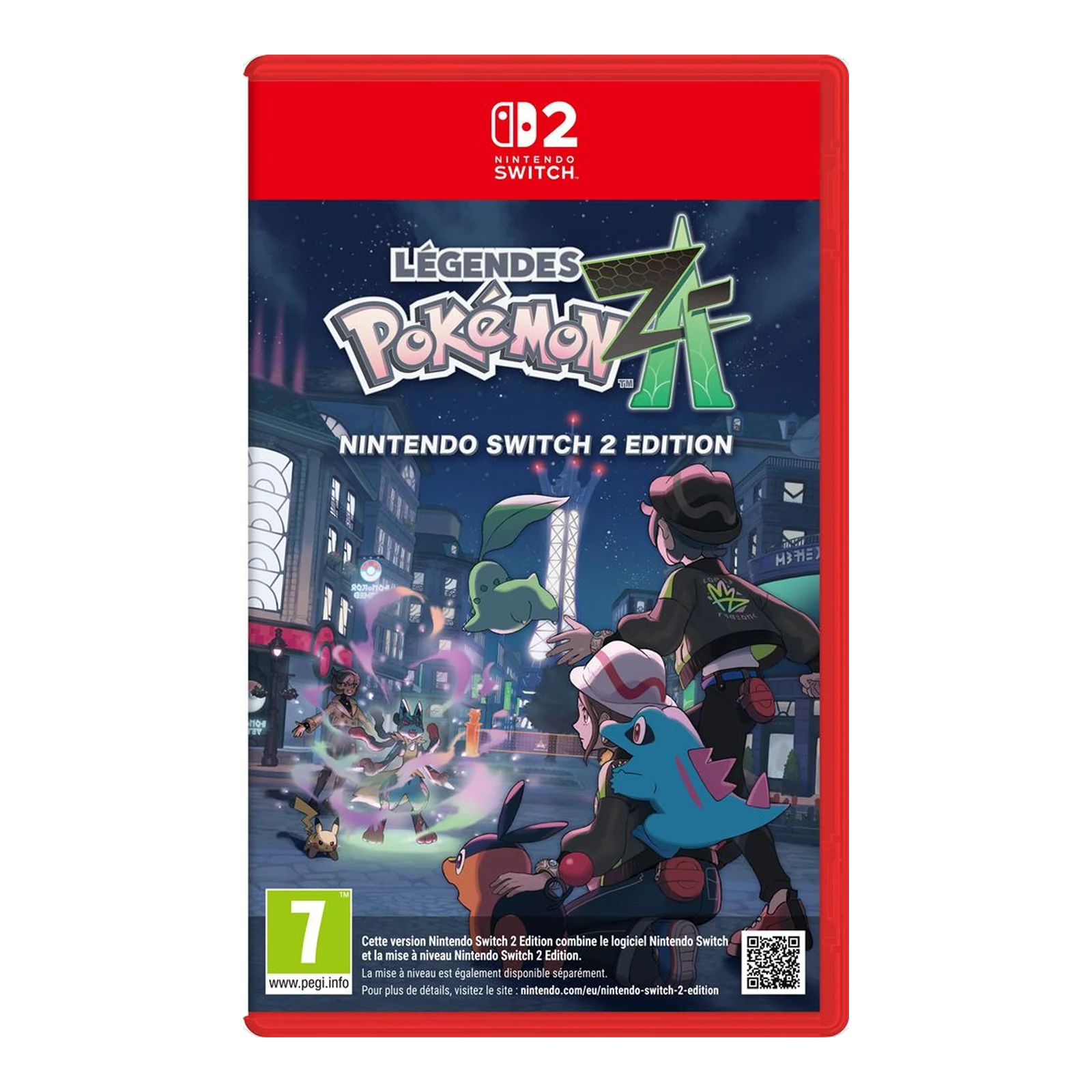 Légendes Pokémon : Z-A • Nintendo Switch 2 Edition