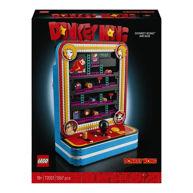 LEGO Jeu d’arcade Donkey Kong • Set 72051