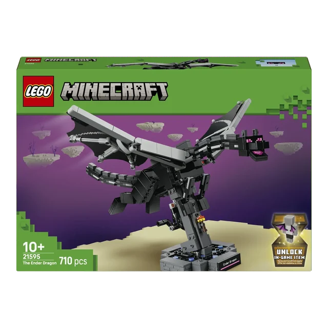 LEGO Minecraft : Le Dragon de l’Ender • Set 21595