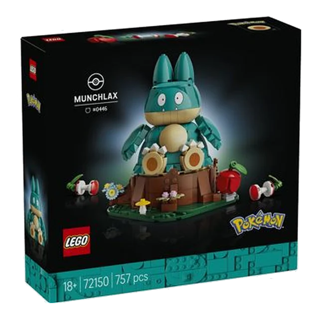 LEGO Pokémon : Goinfrex • Set 72150