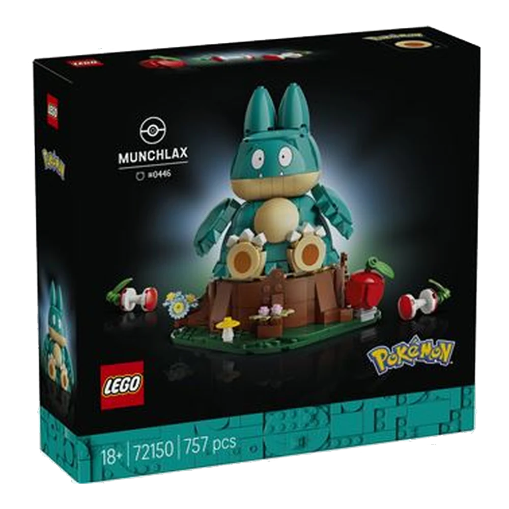 LEGO Pokémon : Goinfrex • Set 72150