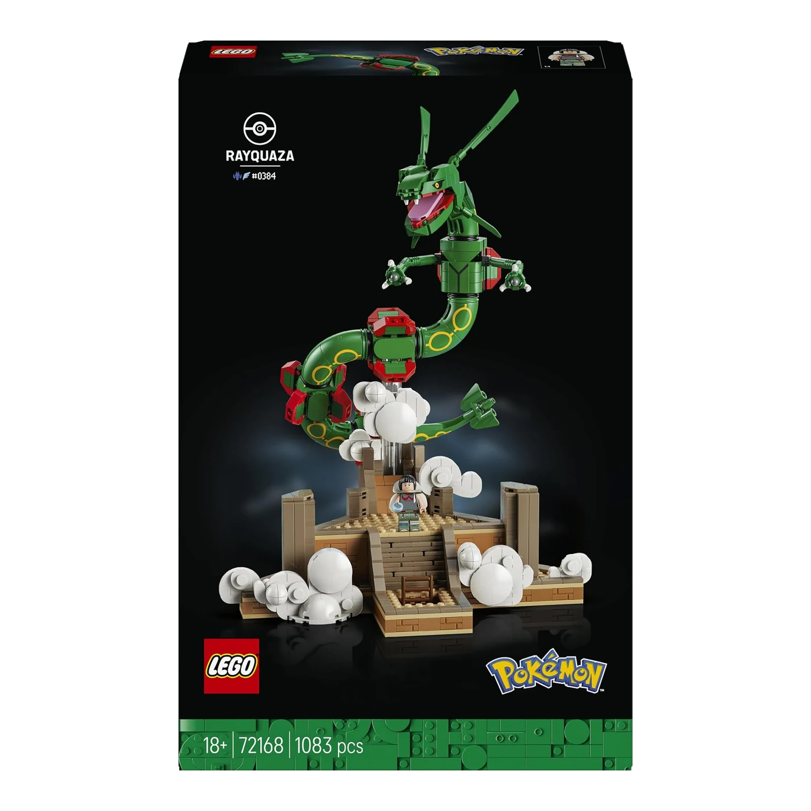 LEGO Pokémon : Rayquaza • Set 72168