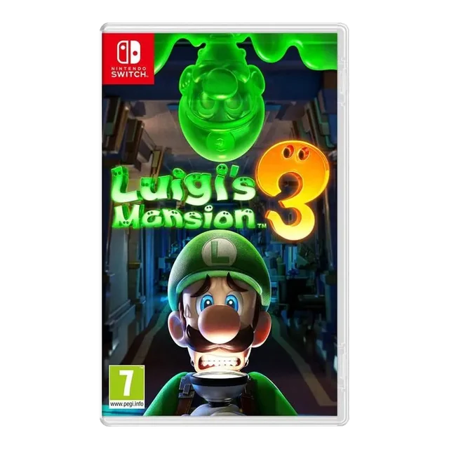 Luigi’s Mansion 3 • Nintendo Switch