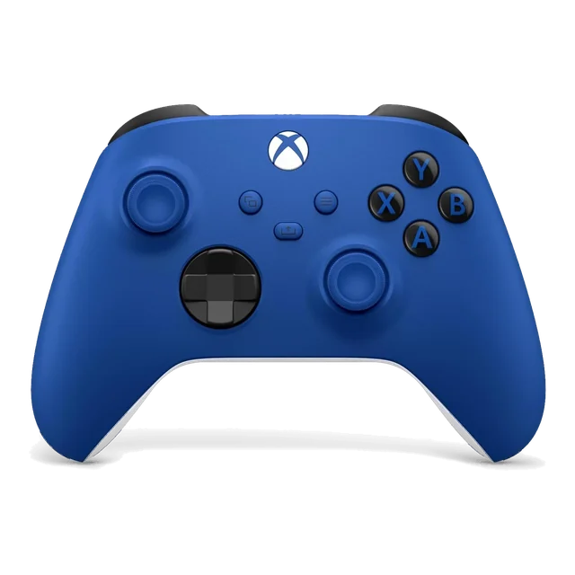 Manette sans fil Xbox • Shock Blue