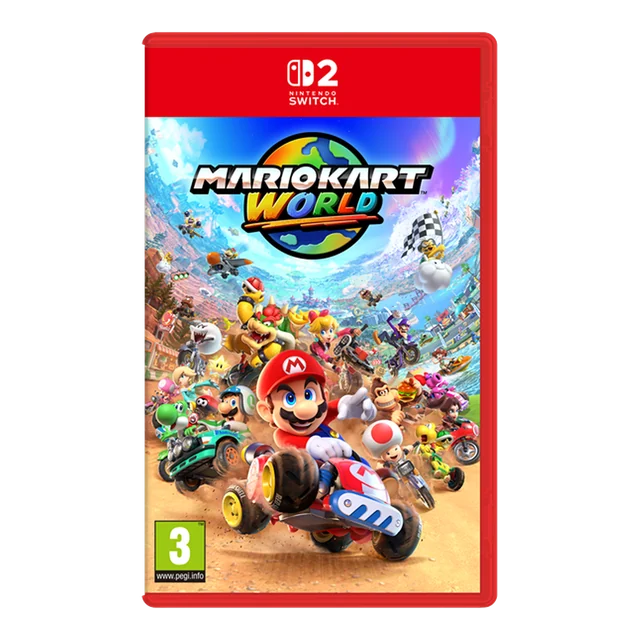Mario Kart World • Nintendo Switch 2