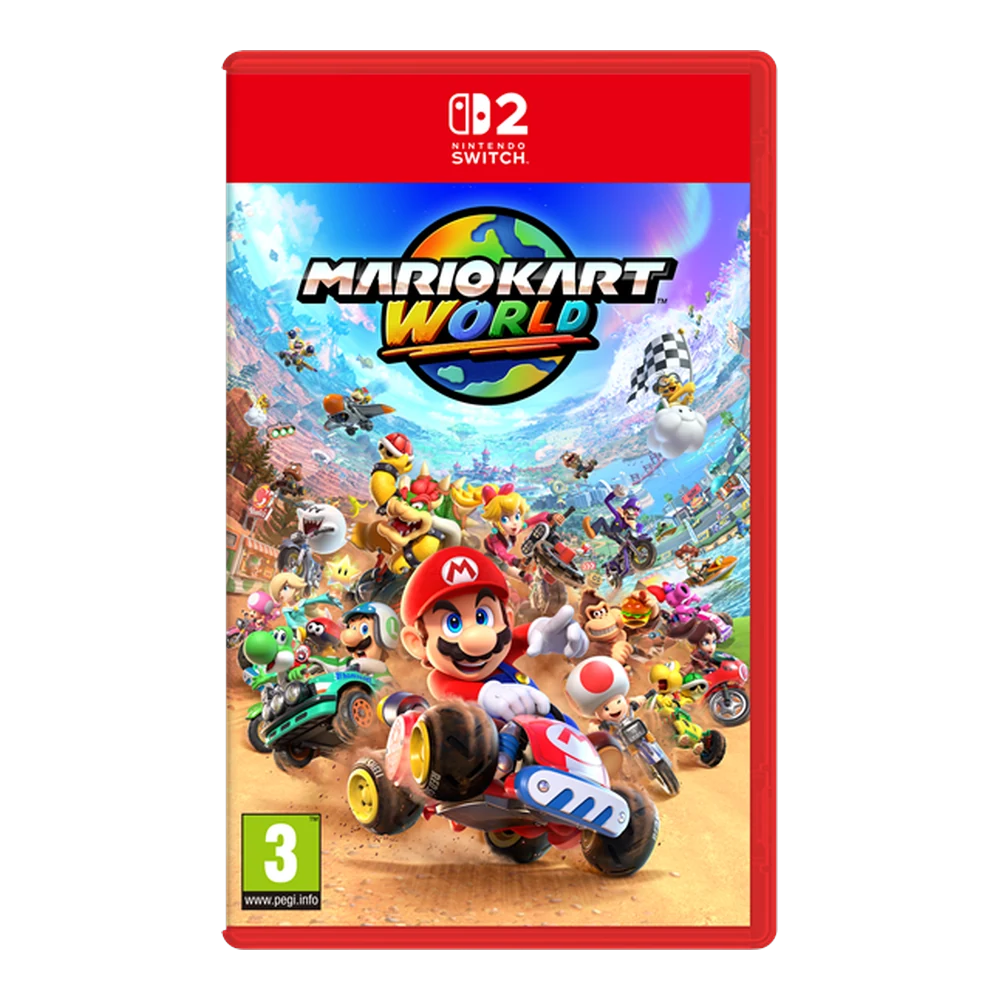 Mario Kart World • Nintendo Switch 2