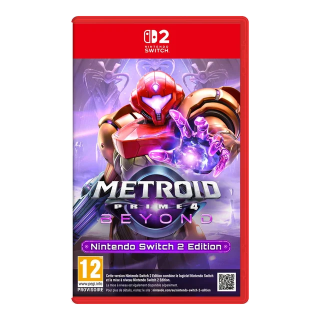 Metroid Prime 4: Beyond • Nintendo Switch 2 Edition