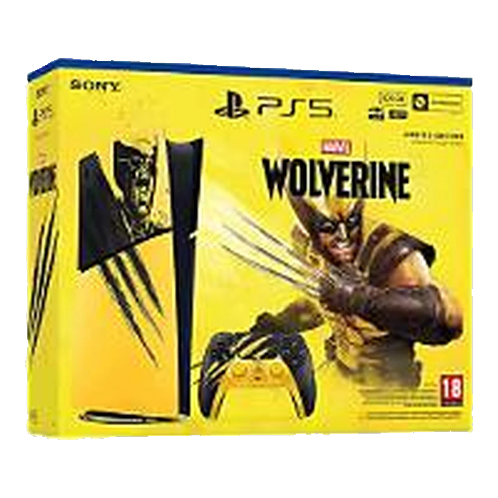 Pack PS5 Édition Numérique 825 Go • Marvel’s Wolverine (édition limitée Jaune Combat)