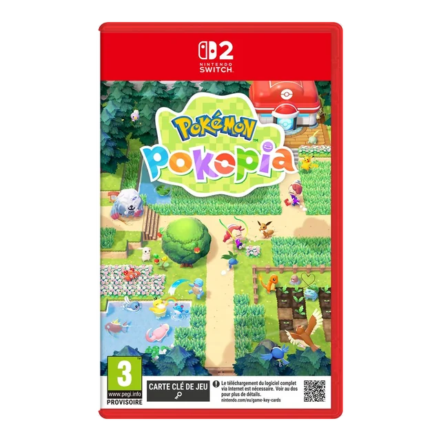 Pokémon Pokopia • Nintendo Switch 2