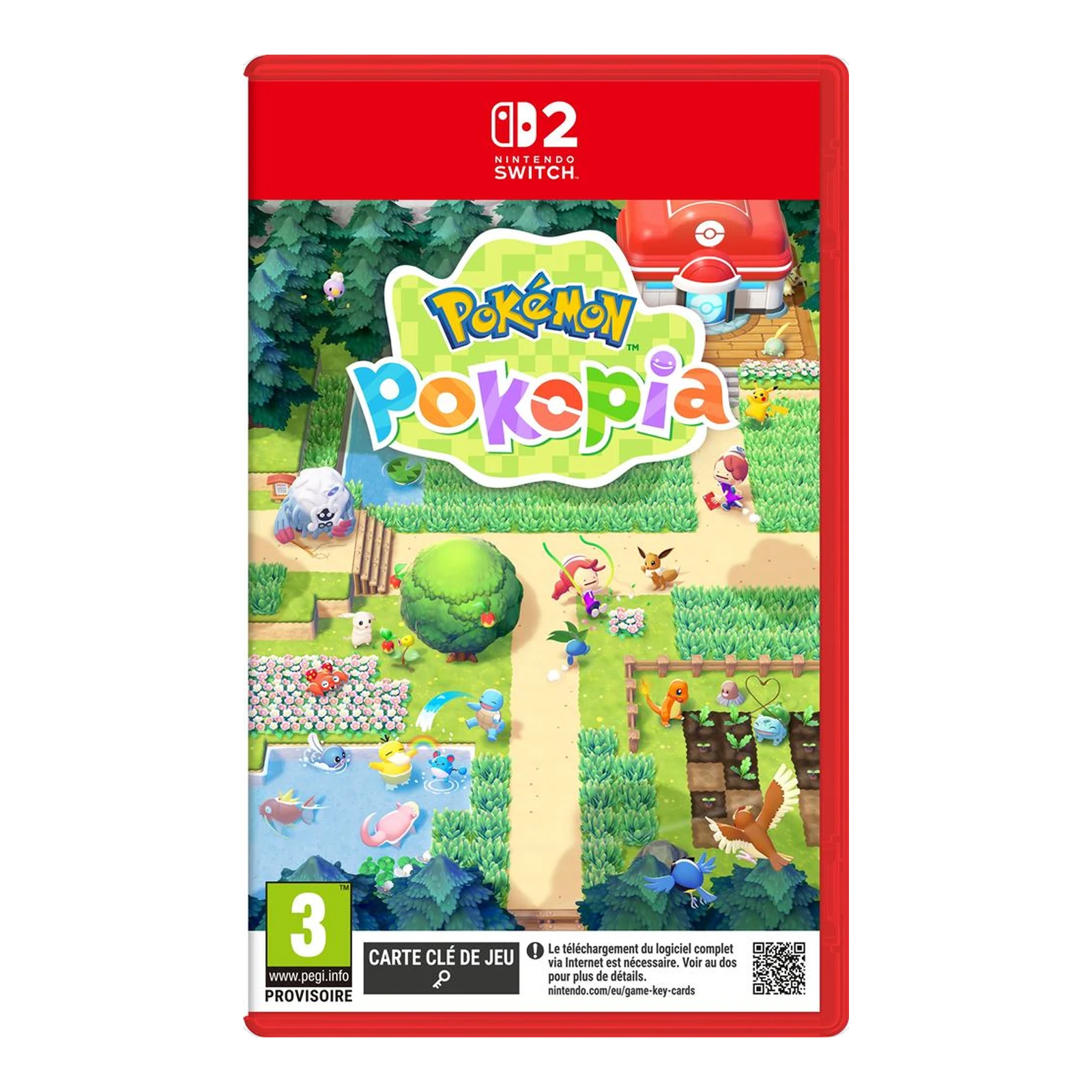 Pokémon Pokopia • Nintendo Switch 2