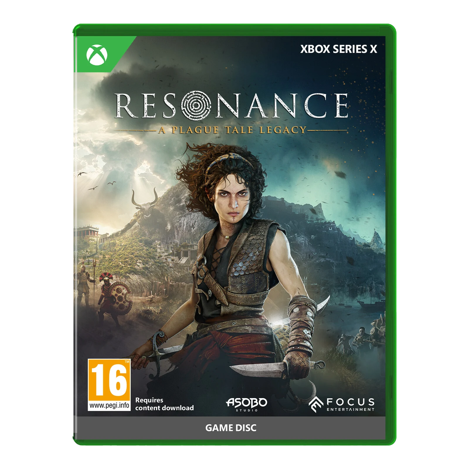 Resonance: A Plague Tale Legacy • Xbox Series X