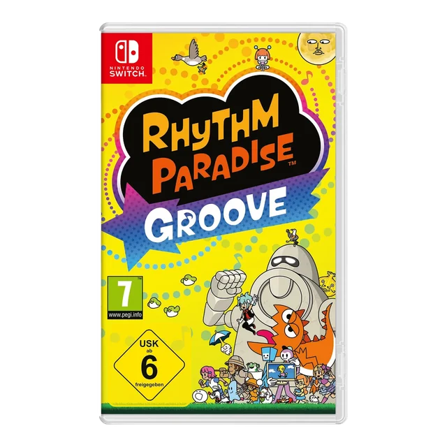 Rhythm Paradise Groove • Nintendo Switch