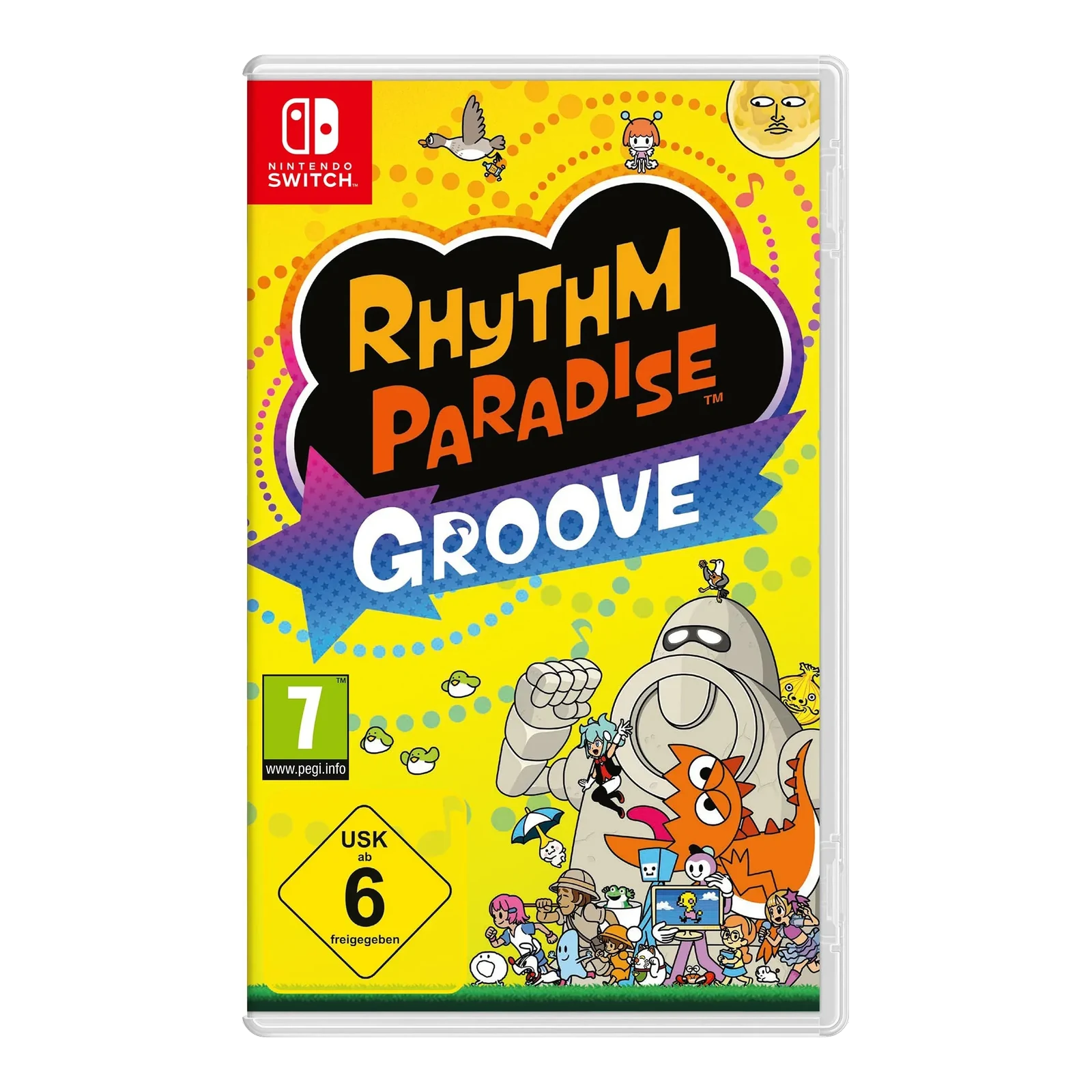 Rhythm Paradise Groove • Nintendo Switch