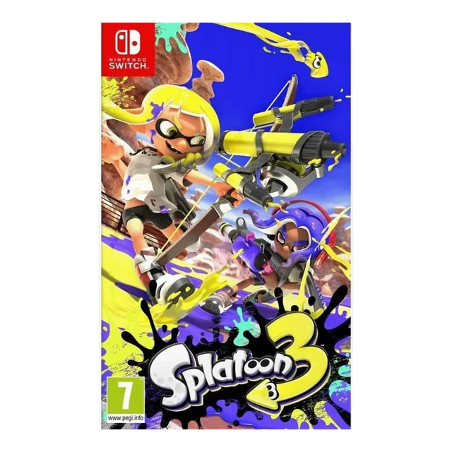 Splatoon 3 • Nintendo Switch