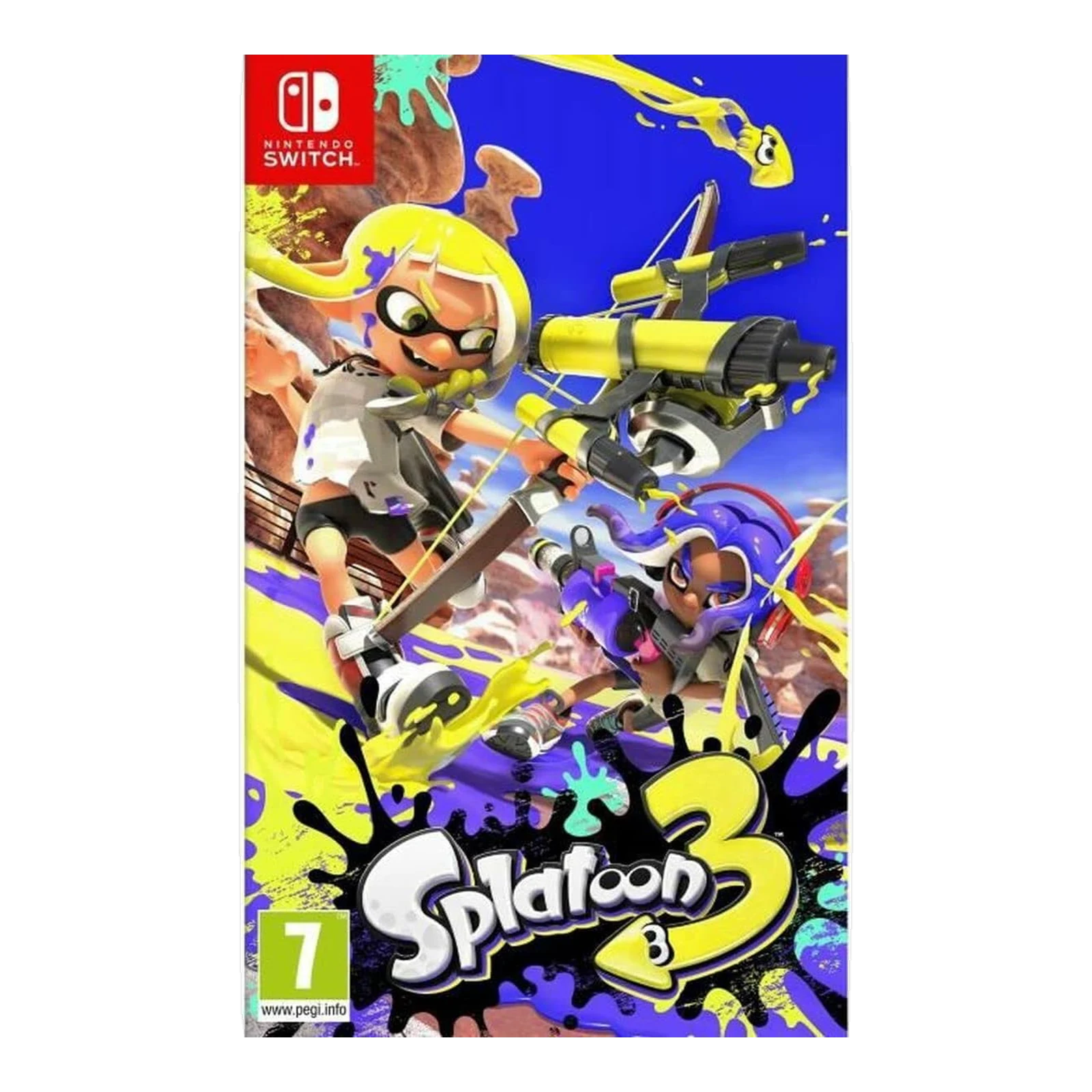 Splatoon 3 • Nintendo Switch