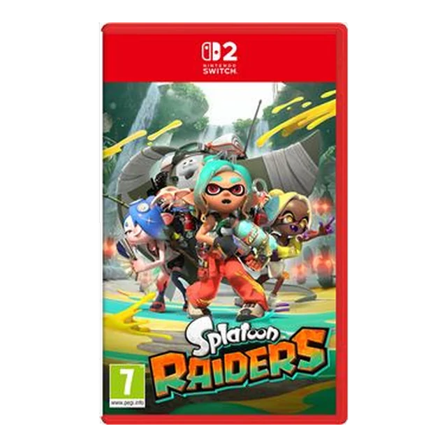 Splatoon Raiders • Nintendo Switch 2