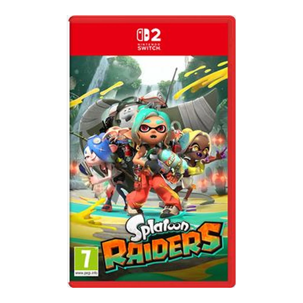 Splatoon Raiders • Nintendo Switch 2