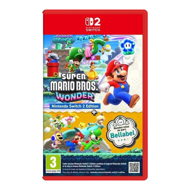 Super Mario Bros. Wonder + Rendez-vous au parc Bellabel • Nintendo Switch 2 Edition