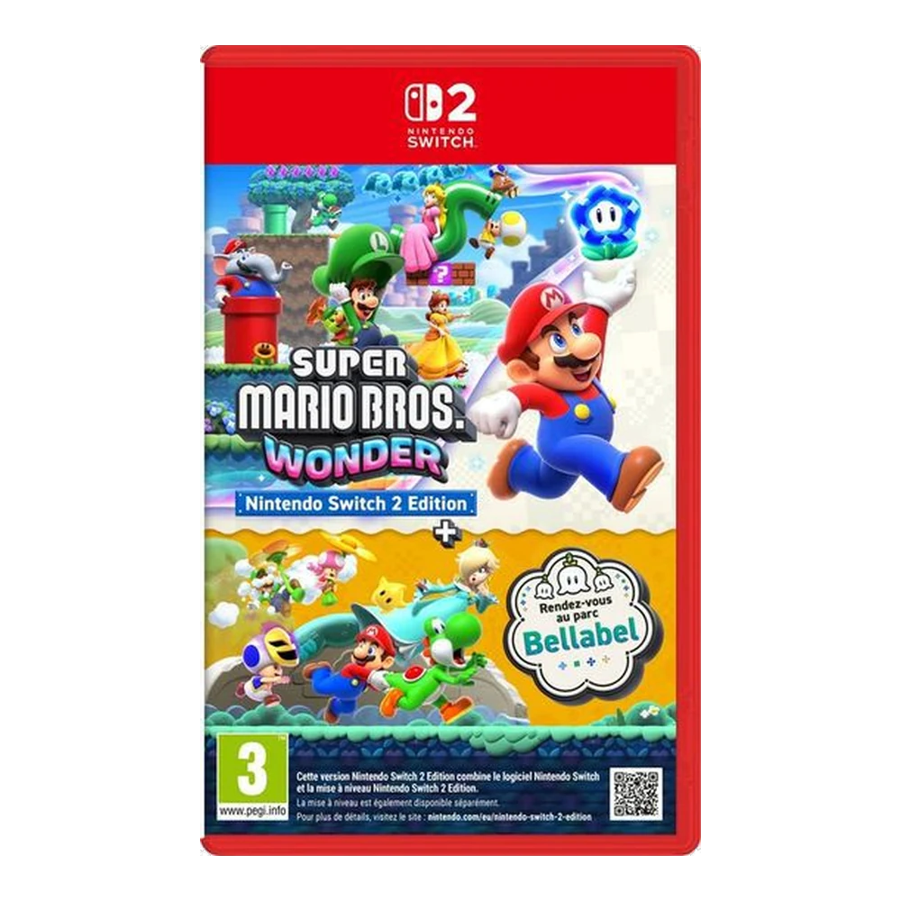 Super Mario Bros. Wonder + Rendez-vous au parc Bellabel • Nintendo Switch 2 Edition