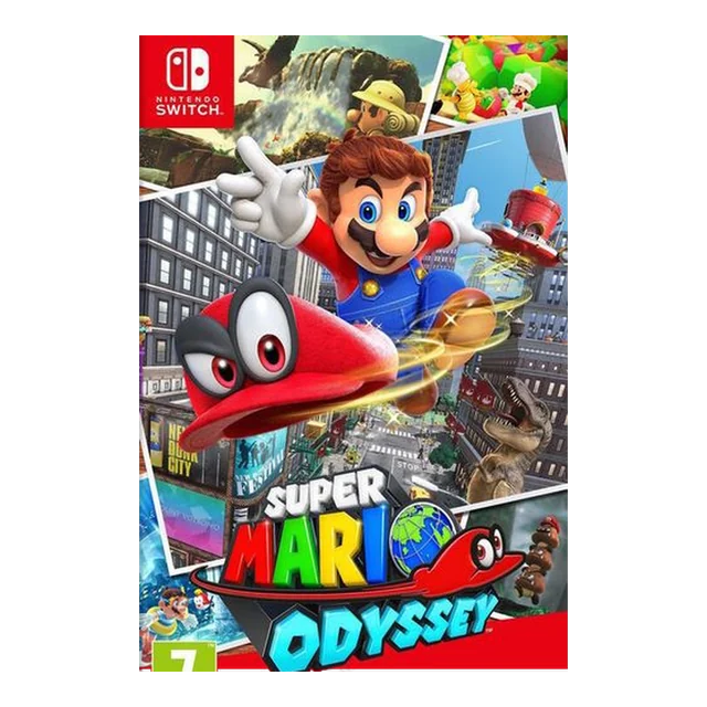Super Mario Odyssey • Nintendo Switch