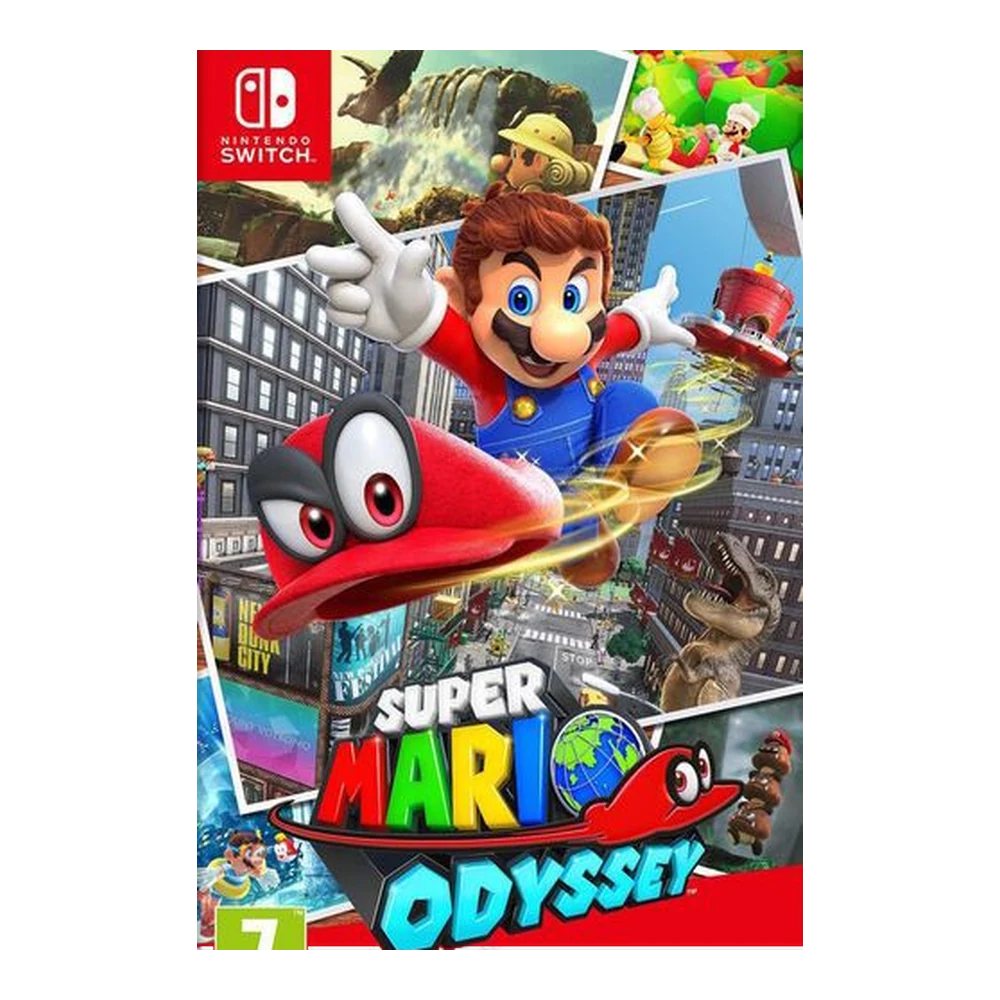 Super Mario Odyssey • Nintendo Switch