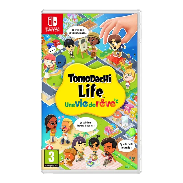 Tomodachi Life : Une vie de rêve • Nintendo Switch