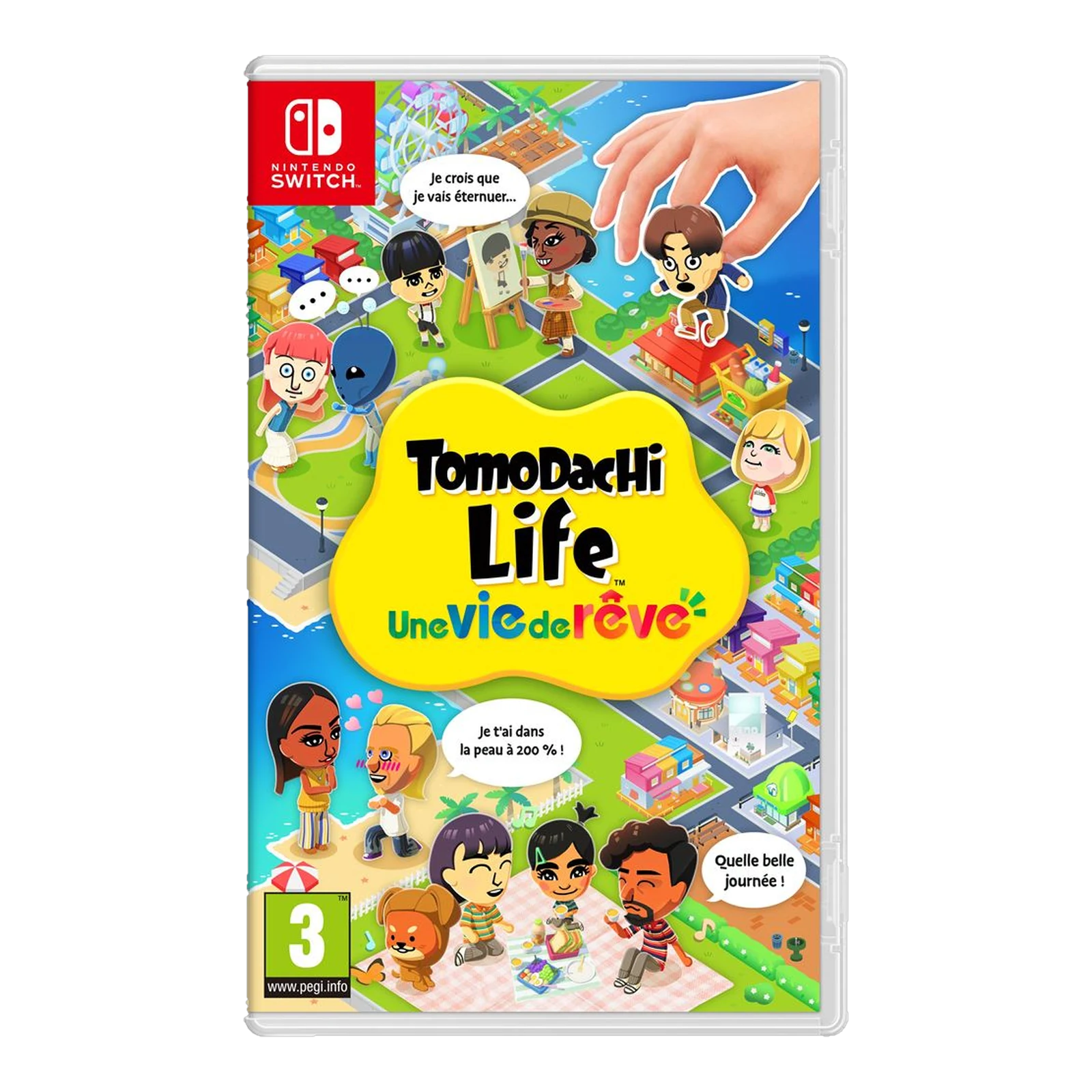 Tomodachi Life : Une vie de rêve • Nintendo Switch