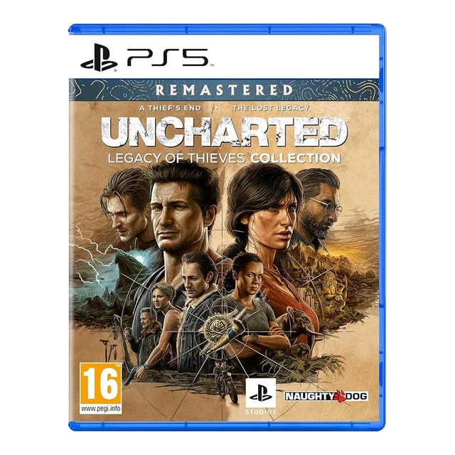 Uncharted: Legacy of Thieves Collection • PS5