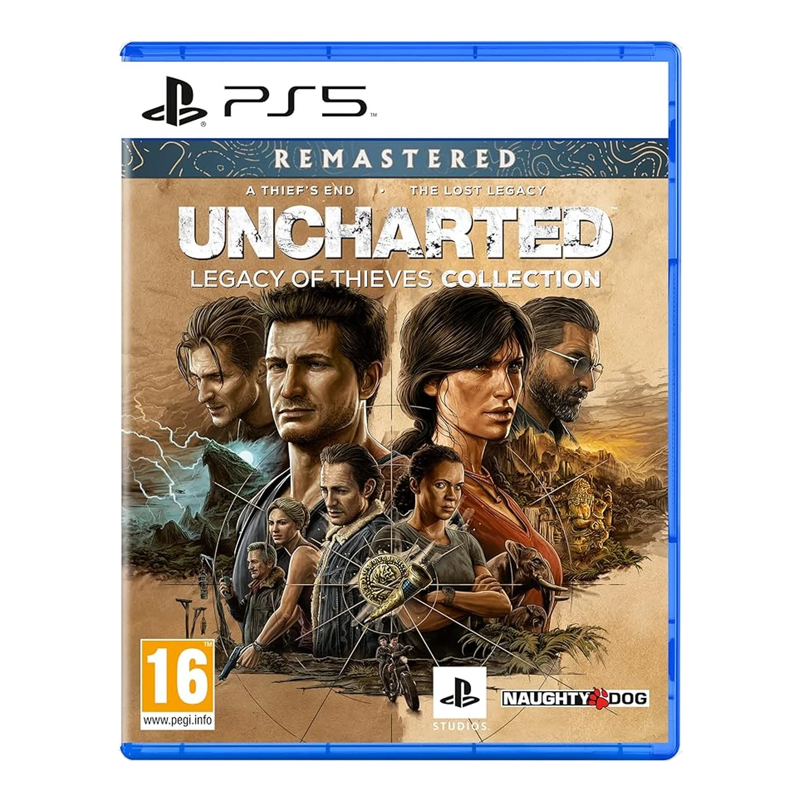 Uncharted: Legacy of Thieves Collection • PS5