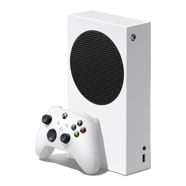 Console Xbox Series S • 1 To (Robot White)