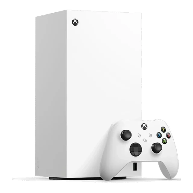 Console Xbox Series X Édition Digitale • 1 To (Robot White)