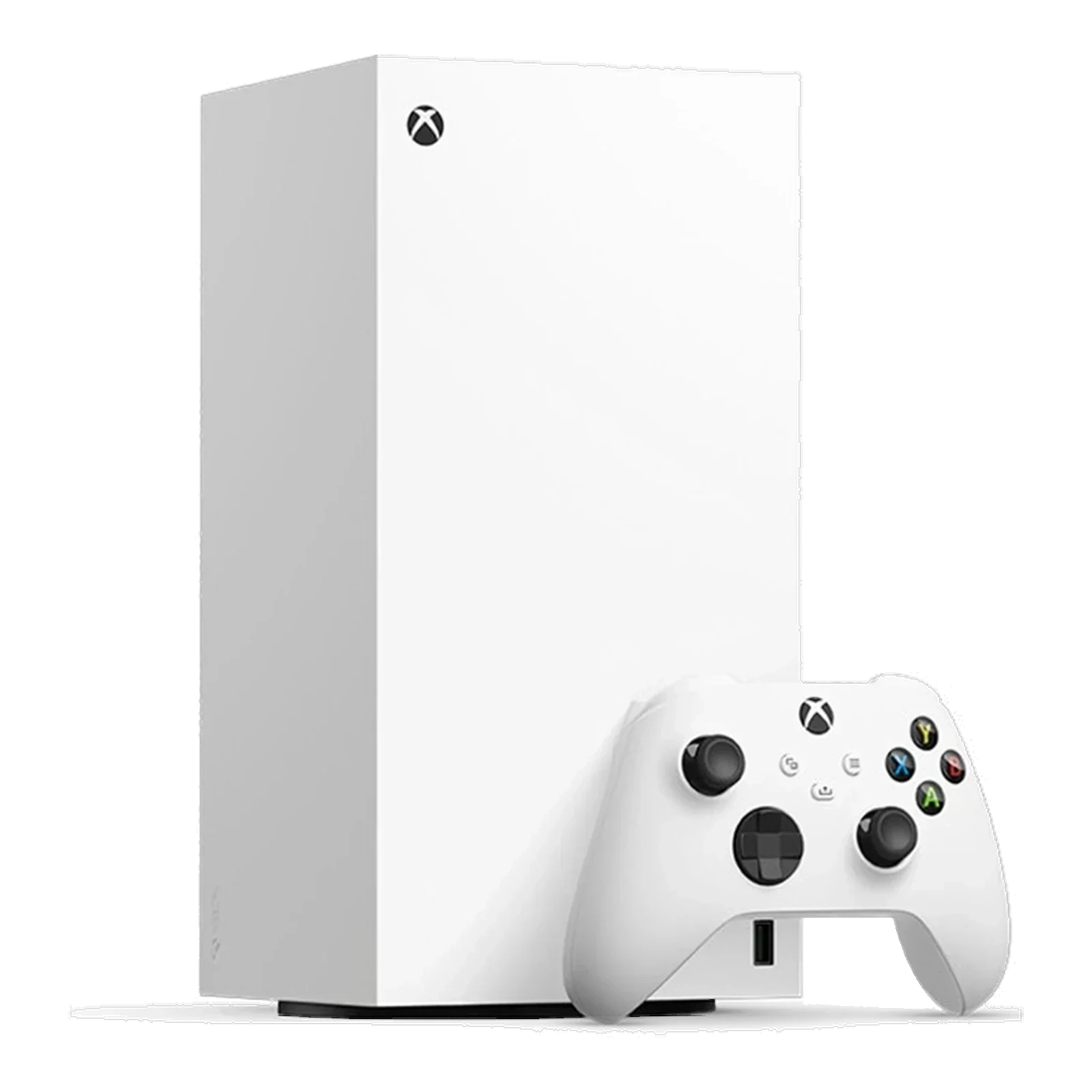 Console Xbox Series X Édition Digitale • 1 To (Robot White)
