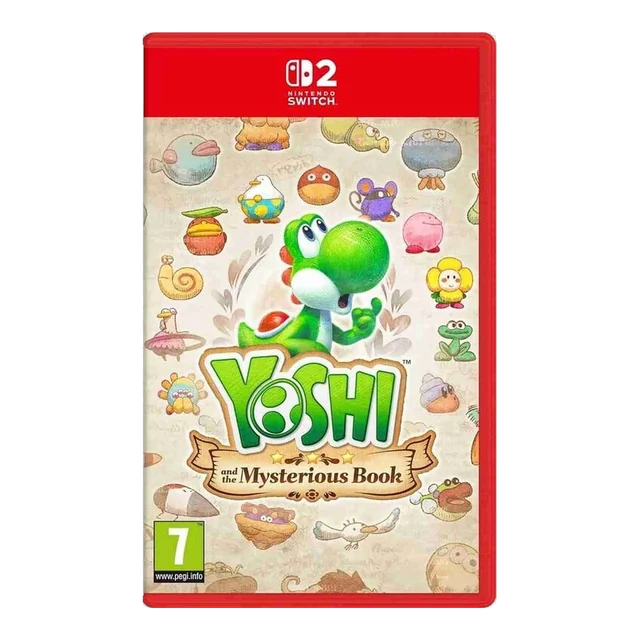 Yoshi and the Mysterious Book • Nintendo Switch 2