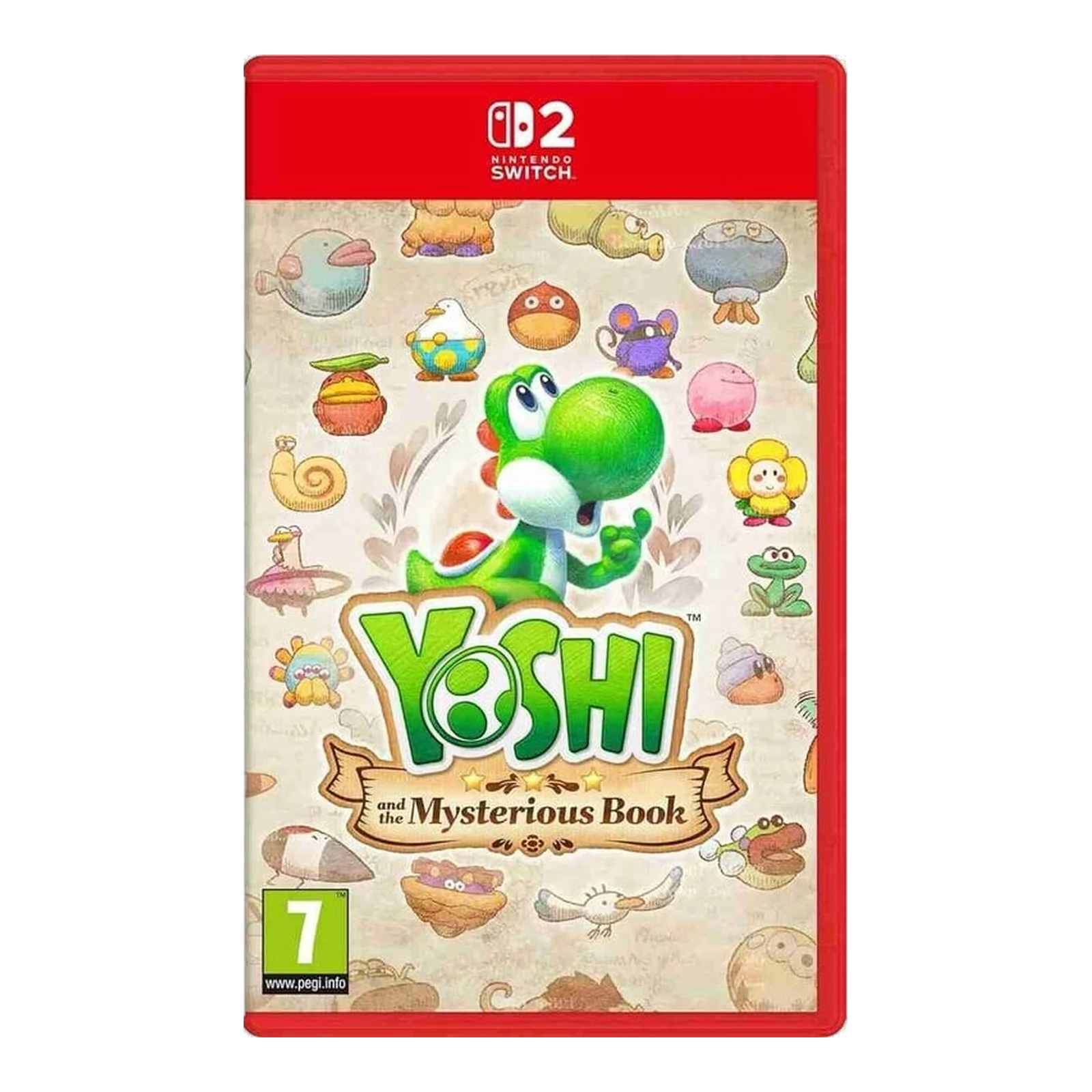 Yoshi and the Mysterious Book • Nintendo Switch 2