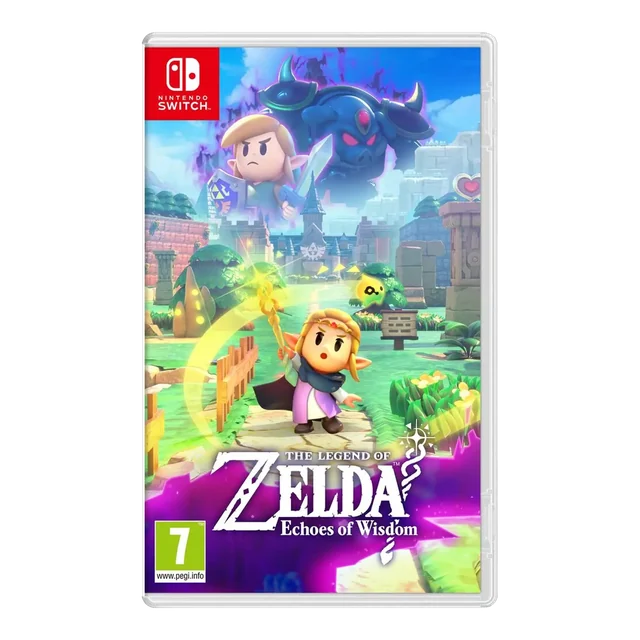 The Legend of Zelda: Echoes of Wisdom • Nintendo Switch